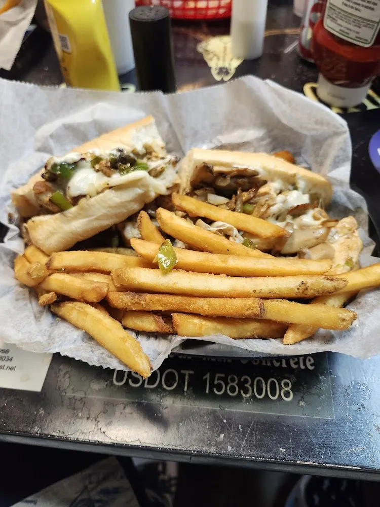 Philly Cheese Steak