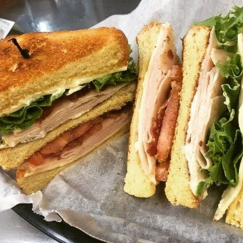 Turkey Club Sandwich